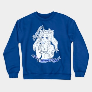 Summer Da Vinci (FGO) Crewneck Sweatshirt